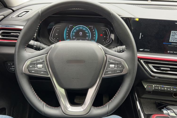 Used CHANGAN OSHAN X5 2023 Enjoy Edition 1.5T DCT Deluxe Model Steering Wheel