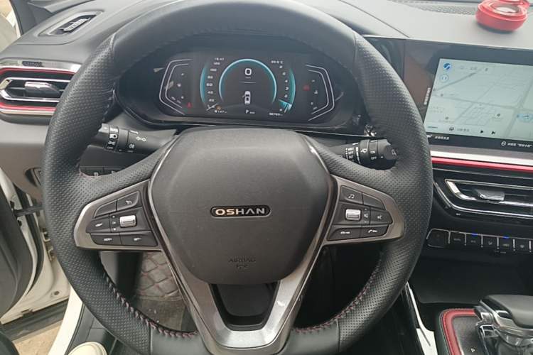 Used CHANGAN OSHAN X5 2023 Enjoy Edition 1.5T DCT Deluxe Model Steering Wheel