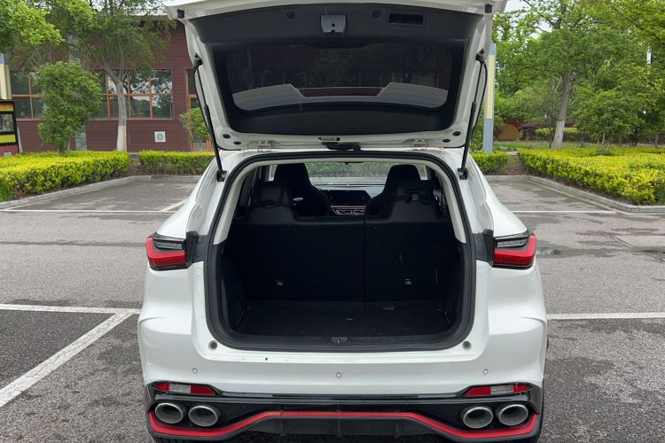 Used CHANGAN OSHAN X5 2023 Enjoy Edition 1.5T DCT Deluxe Model Trunk