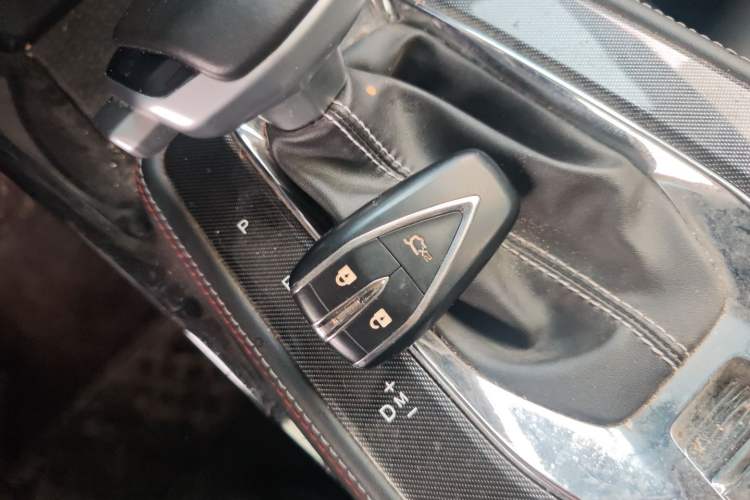 Used CHANGAN OSHAN X5 2023 Enjoy Edition 1.5T DCT Luxury Model Vehicle Key