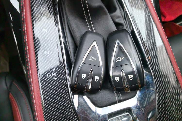 Used CHANGAN OSHAN X5 2023 Enjoy Edition 1.5T DCT Luxury Model Vehicle Key
