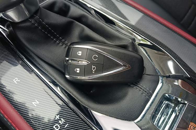 Used CHANGAN OSHAN X5 2023 Enjoy Edition 1.5T DCT Deluxe Model Vehicle Key