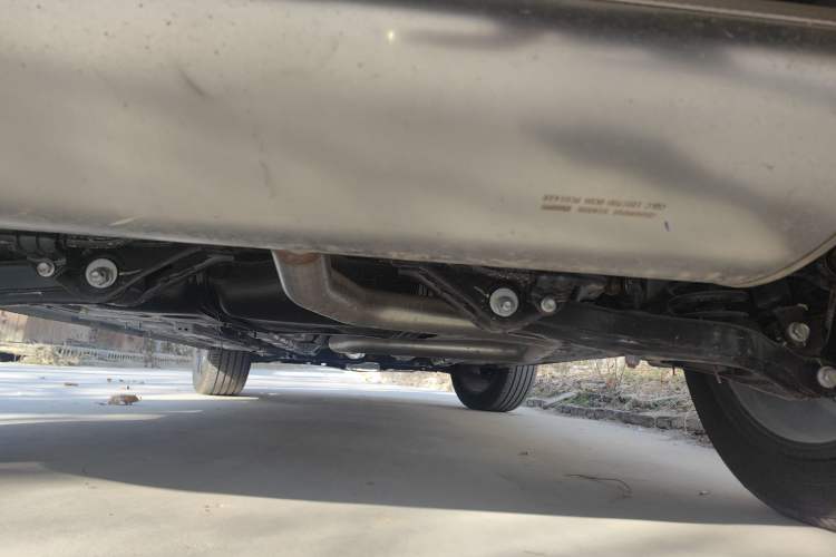 Used CHANGAN OSHAN X5 PLUS 2023 1.5T DCT Excellence Edition Chassis Rear