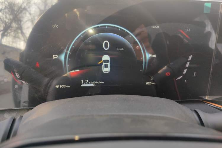 Used CHANGAN OSHAN X5 PLUS 2023 1.5T DCT Excellence Edition Instrument Cluster