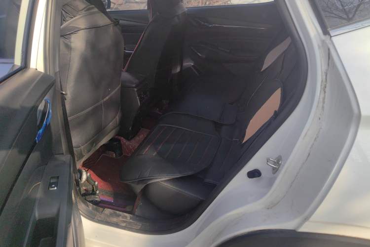 Used CHANGAN OSHAN X5 PLUS 2023 1.5T DCT Excellence Edition Left Rear Seat