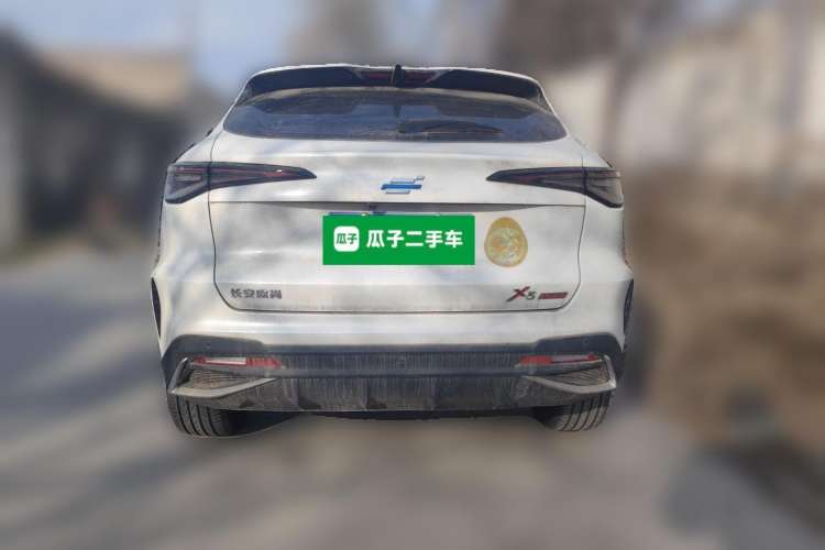 Used CHANGAN OSHAN X5 PLUS 2023 1.5T DCT Excellence Edition Rear