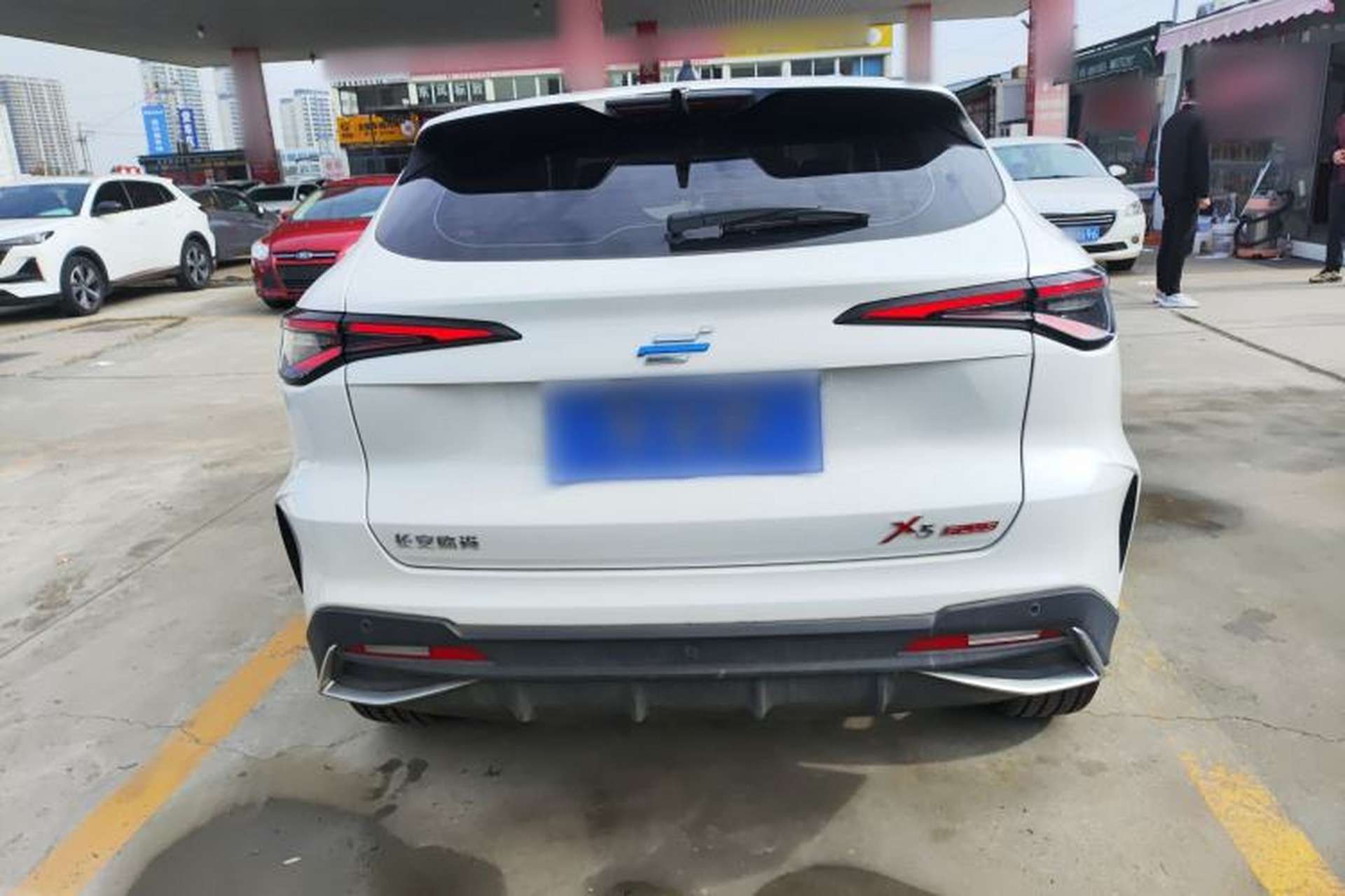 Used CHANGAN OSHAN X5 PLUS 2023 1.5T DCT Excellence Edition Rear