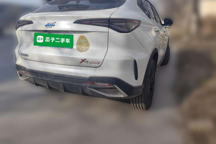 Used CHANGAN OSHAN X5 PLUS 2023 1.5T DCT Excellence Edition Rear Right 45 Deg