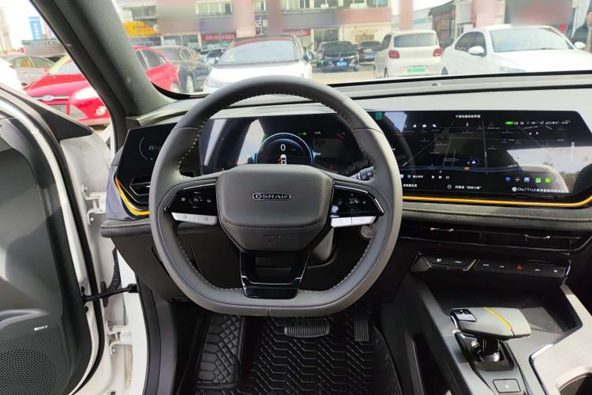 Used CHANGAN OSHAN X5 PLUS 2023 1.5T DCT Excellence Edition Steering Wheel