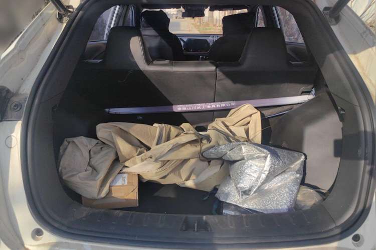 Used CHANGAN OSHAN X5 PLUS 2023 1.5T DCT Excellence Edition Trunk
