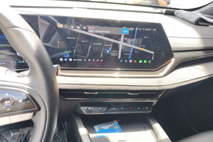 Used CHANGAN OSHAN X5 PLUS 2023 1.5T DCT Smart & Fun AI Edition Audio And AC Panel