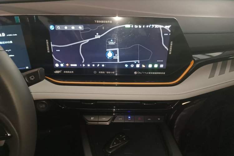 Used CHANGAN OSHAN X5 PLUS 2023 1.5T DCT Smart & Fun AI Edition Audio And AC Panel