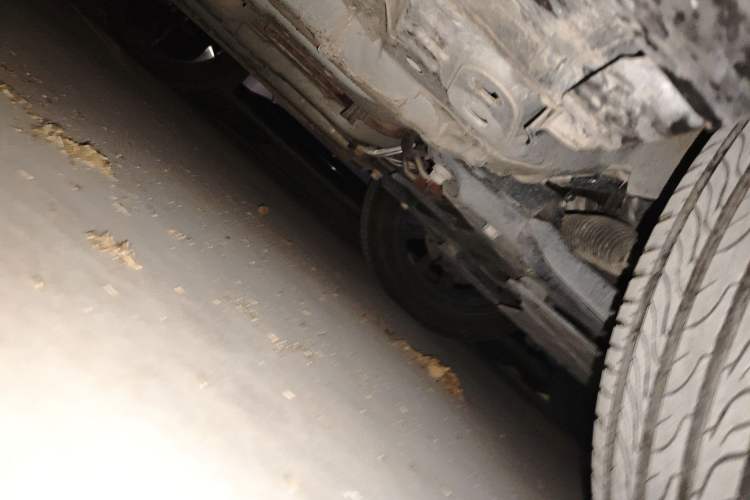 Used CHANGAN OSHAN X5 PLUS 2023 1.5T DCT Excellence Edition Chassis Front Right