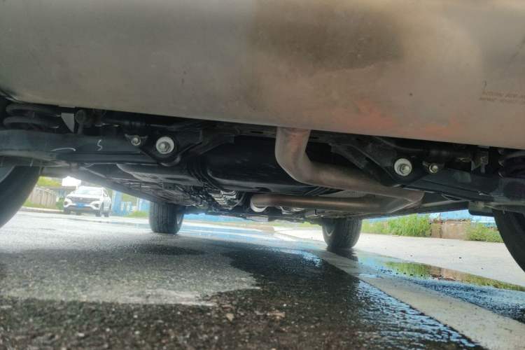 Used CHANGAN OSHAN X5 PLUS 2023 1.5T DCT Excellence Edition Chassis Rear