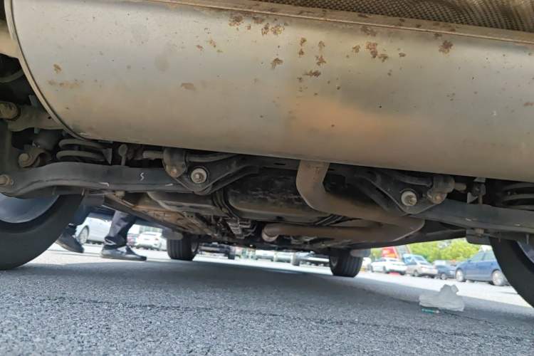 Used CHANGAN OSHAN X5 PLUS 2023 1.5T DCT Excellence Edition Chassis Rear