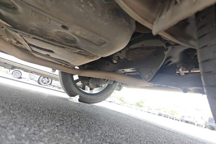 Used CHANGAN OSHAN X5 PLUS 2023 1.5T DCT Excellence Edition Chassis Rear Left
