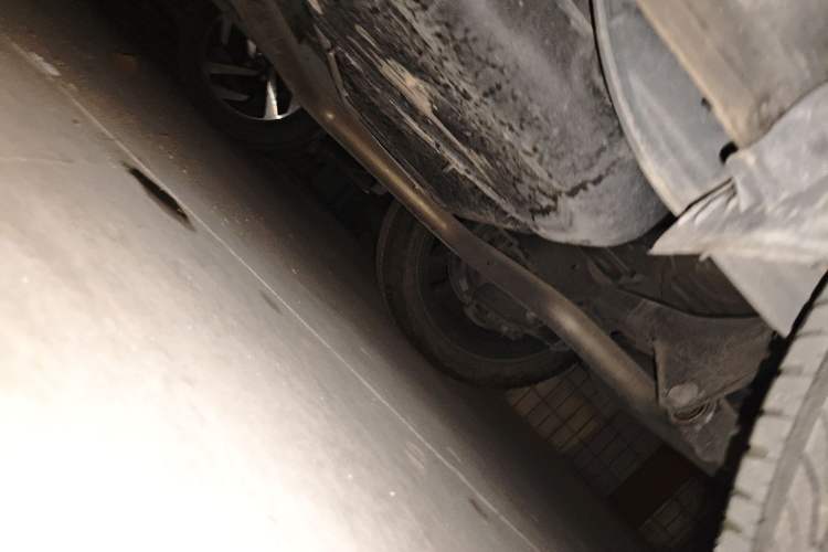 Used CHANGAN OSHAN X5 PLUS 2023 1.5T DCT Excellence Edition Chassis Rear Left