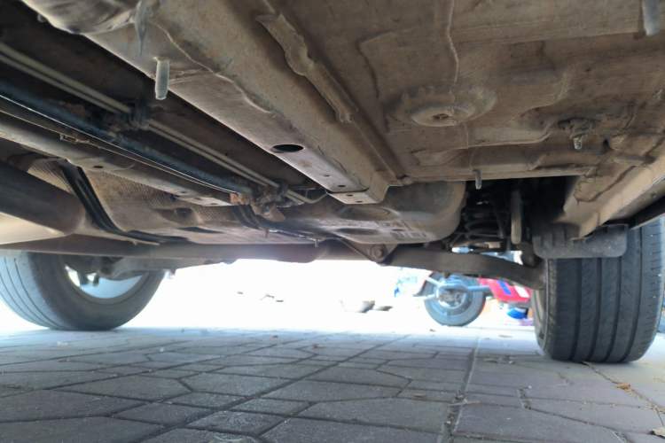 Used CHANGAN OSHAN X5 PLUS 2023 Revised 1.5T DCT Excellence Edition Chassis Rear Left