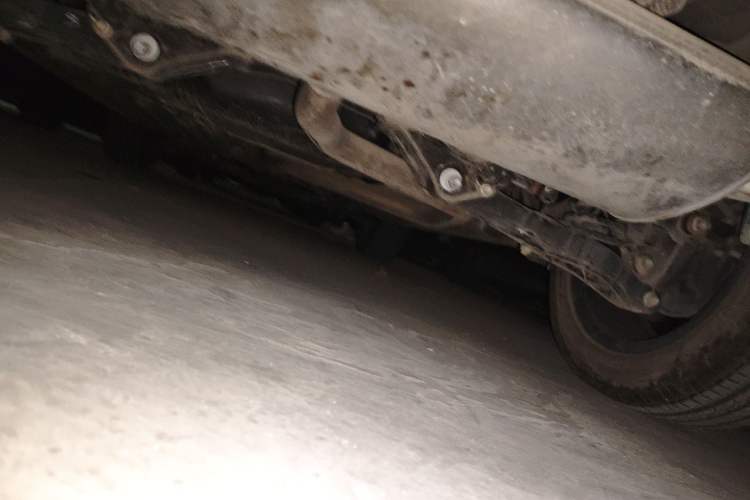 Used CHANGAN OSHAN X5 PLUS 2023 1.5T DCT Excellence Edition Chassis Rear