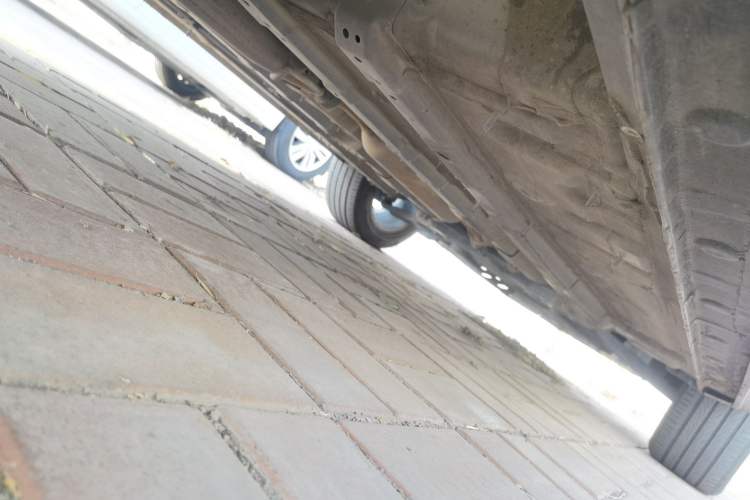 Used CHANGAN OSHAN X5 PLUS 2023 1.5T DCT Navigation Edition Chassis Rear Right