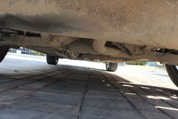 Used CHANGAN OSHAN X5 PLUS 2023 1.5T DCT Excellence Edition Chassis Rear