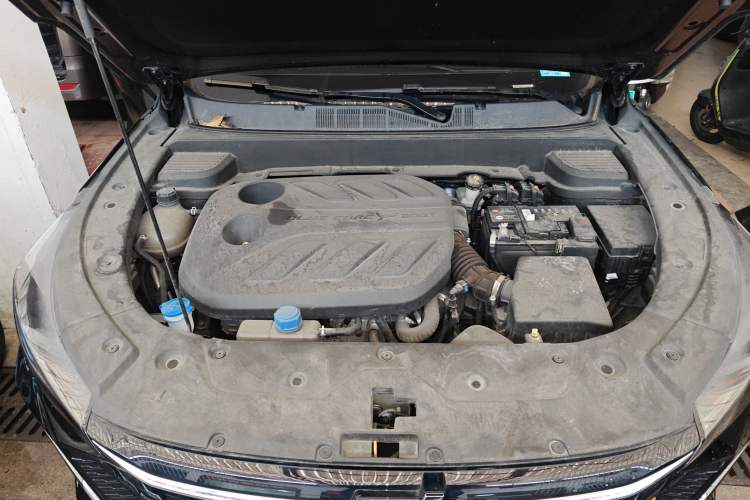 Used CHANGAN OSHAN X5 PLUS 2023 Revised 1.5T DCT Excellence Edition Engine Bay