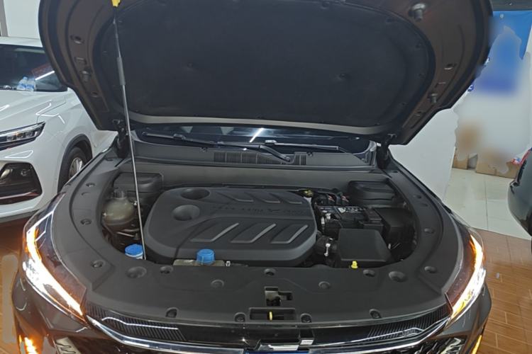 Used CHANGAN OSHAN X5 PLUS 2023 Revised 1.5T DCT Smart & Fun AI Edition Engine Bay