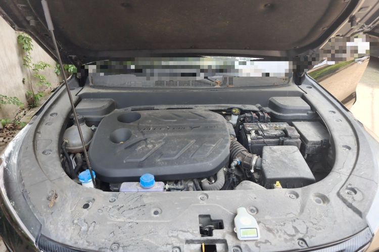 Used CHANGAN OSHAN X5 PLUS 2023 Revised 1.5T DCT Excellence Edition Engine Bay