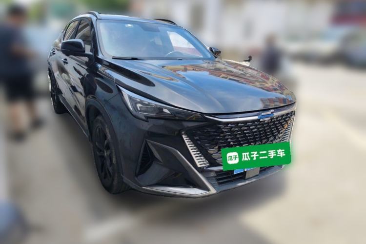 Used CHANGAN OSHAN X5 PLUS 2023 1.5T DCT Smart & Fun AI Edition Front Right 45 Deg