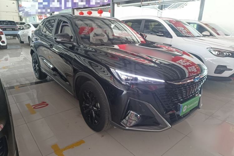 Used CHANGAN OSHAN X5 PLUS 2023 1.5T DCT Smart & Fun AI Edition Front Right 45 Deg