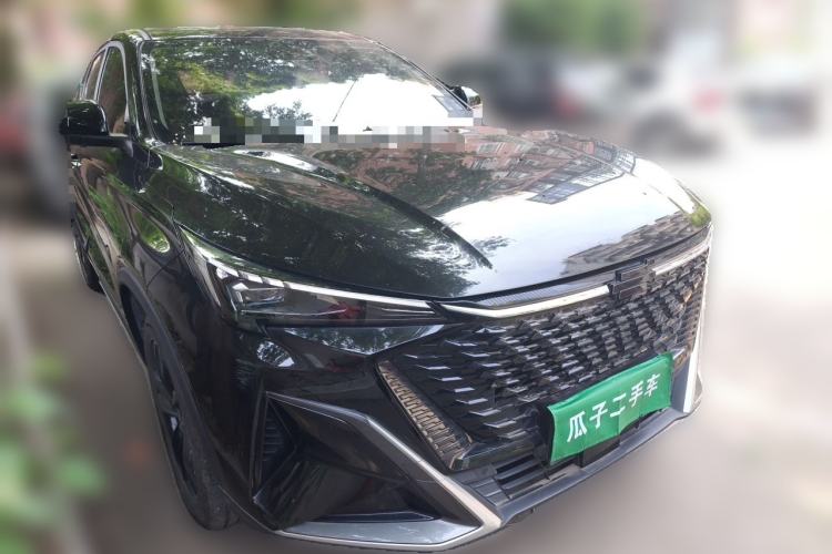 Used CHANGAN OSHAN X5 PLUS 2023 Revised 1.5T DCT Excellence Edition Front Right 45 Deg