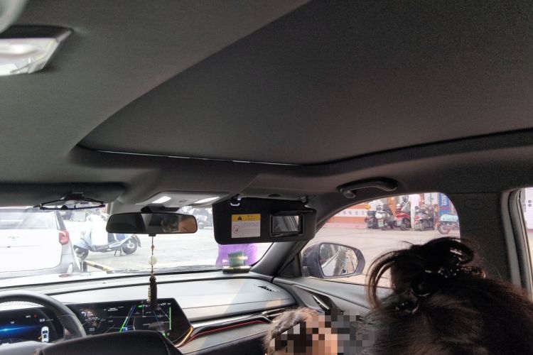 Used CHANGAN OSHAN X5 PLUS 2023 Revised 1.5T DCT Excellence Edition Headliner