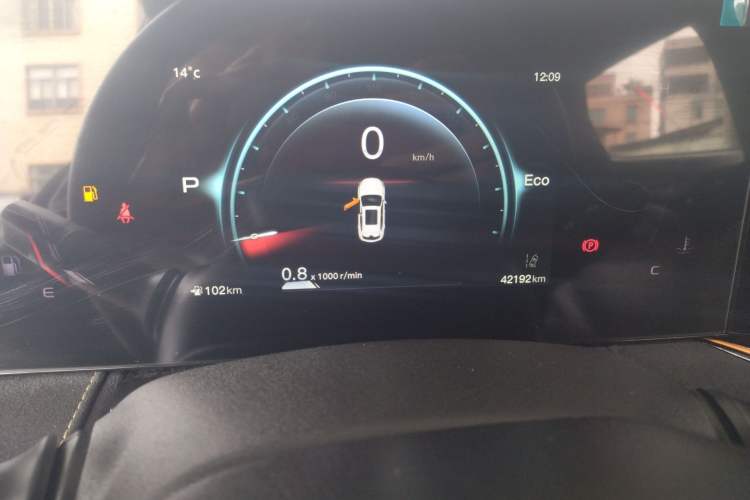 Used CHANGAN OSHAN X5 PLUS 2023 Revised 1.5T DCT Excellence Edition Instrument Cluster