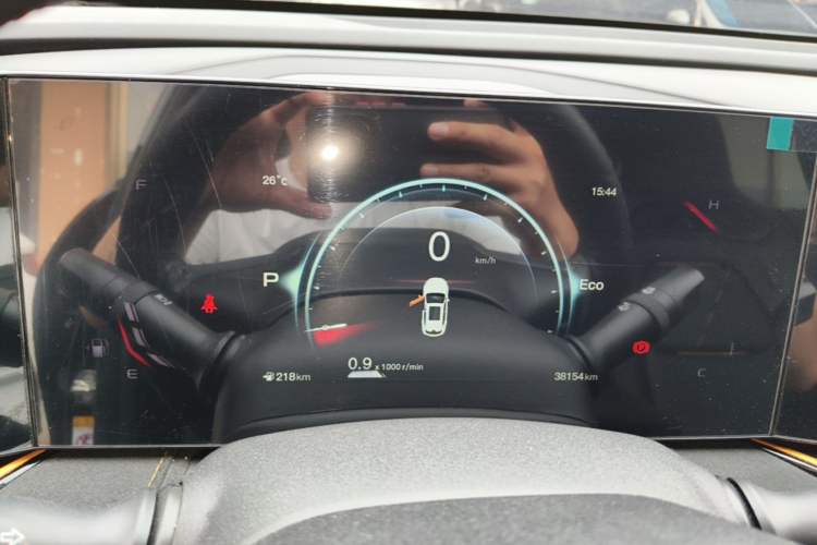 Used CHANGAN OSHAN X5 PLUS 2023 Revised 1.5T DCT Pioneer Edition Instrument Cluster