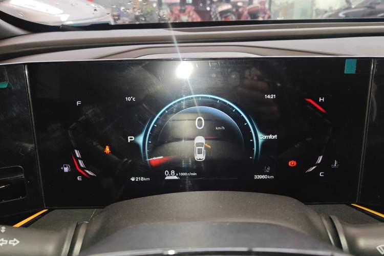 Used CHANGAN OSHAN X5 PLUS 2023 Revised 1.5T DCT Excellence Edition Instrument Cluster