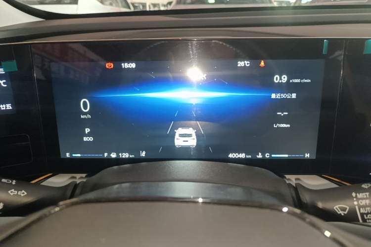 Used CHANGAN OSHAN X5 PLUS 2023 1.5T DCT Smart & Fun AI Edition Instrument Cluster