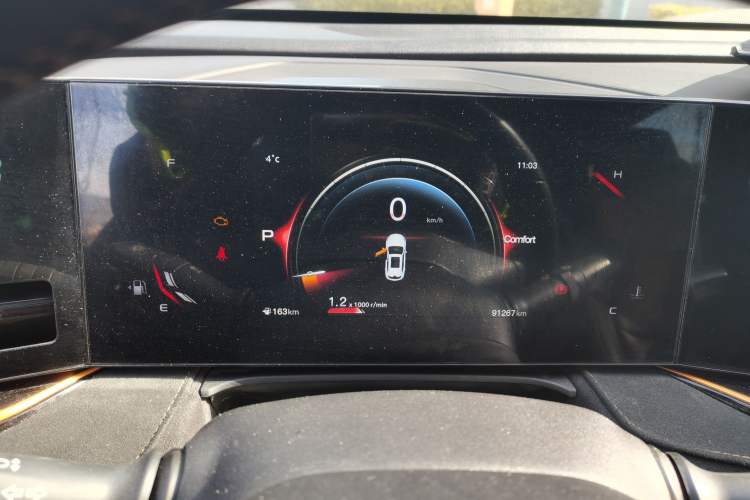 Used CHANGAN OSHAN X5 PLUS 2023 1.5T DCT Excellence Edition Instrument Cluster