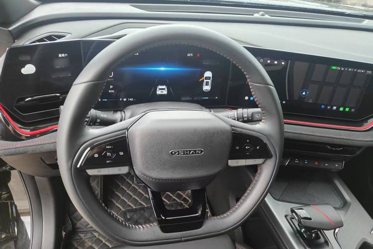 Used CHANGAN OSHAN X5 PLUS 2023 1.5T DCT Navigation Edition Interior 1
