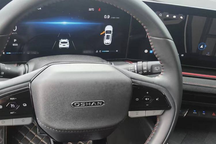 Used CHANGAN OSHAN X5 PLUS 2023 1.5T DCT Navigation Edition Interior 2
