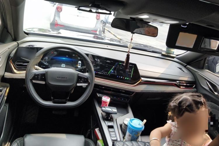 Used CHANGAN OSHAN X5 PLUS 2023 Revised 1.5T DCT Excellence Edition Interior 2
