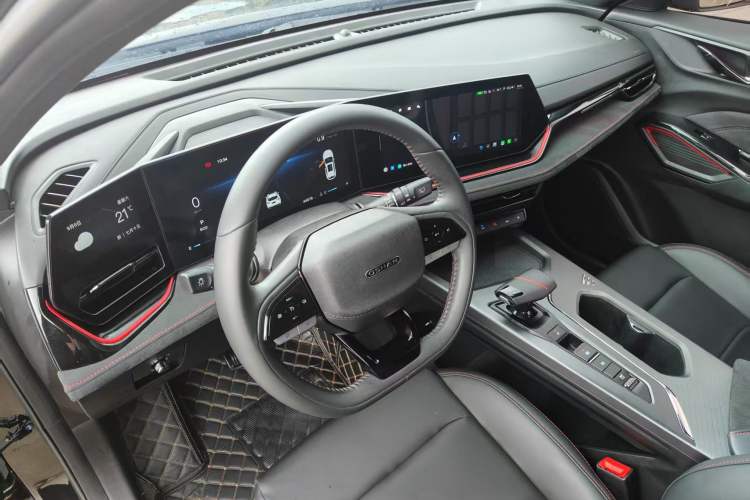 Used CHANGAN OSHAN X5 PLUS 2023 1.5T DCT Navigation Edition Interior 3