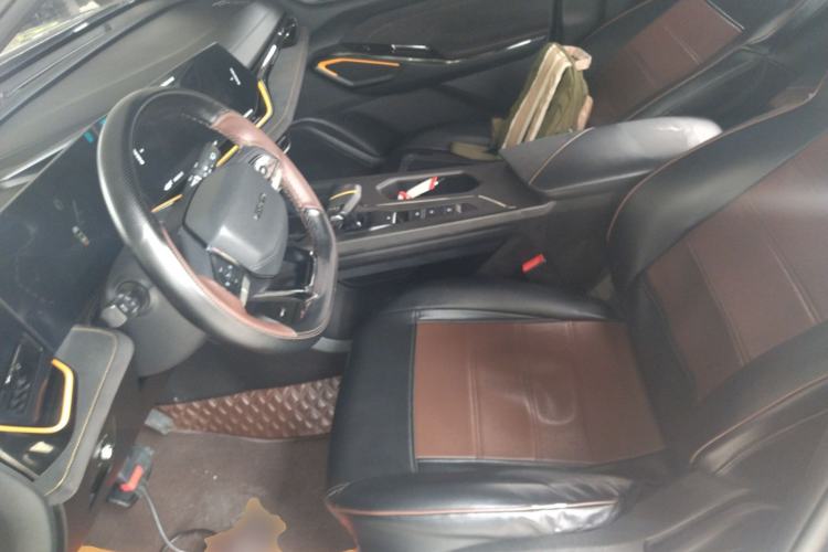 Used CHANGAN OSHAN X5 PLUS 2023 Revised 1.5T DCT Excellence Edition Left Front Seat