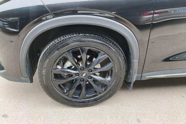 Used CHANGAN OSHAN X5 PLUS 2023 Revised 1.5T DCT Pioneer Edition Left Front Wheel Hub