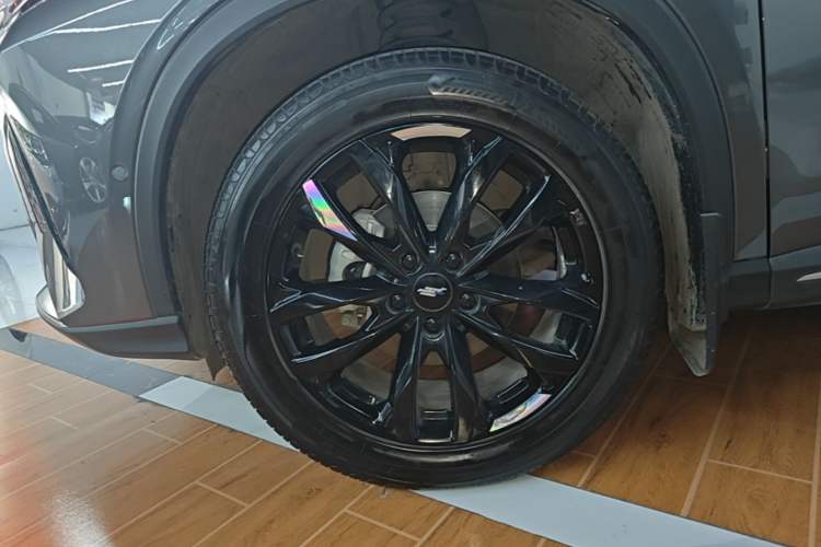 Used CHANGAN OSHAN X5 PLUS 2023 Revised 1.5T DCT Smart & Fun AI Edition Left Front Wheel Hub