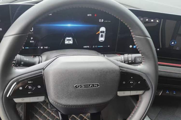 Used CHANGAN OSHAN X5 PLUS 2023 1.5T DCT Navigation Edition Odometer Close Up