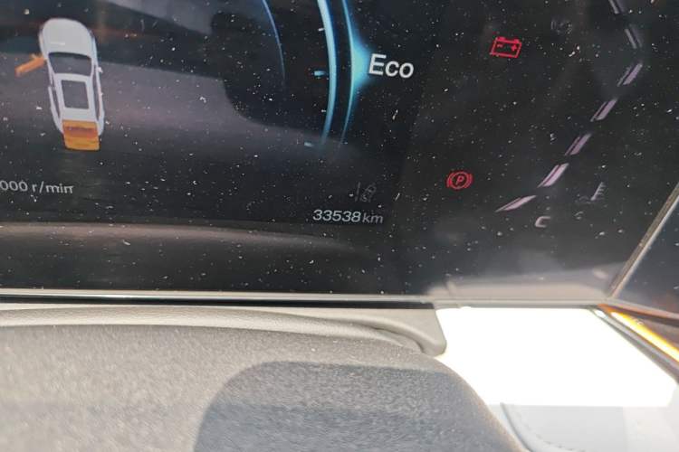 Used CHANGAN OSHAN X5 PLUS 2023 1.5T DCT Excellence Edition Odometer Close Up