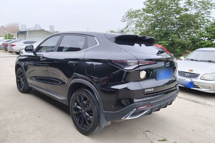 Used CHANGAN OSHAN X5 PLUS 2023 Revised 1.5T DCT Pioneer Edition Rear Left 45 Deg