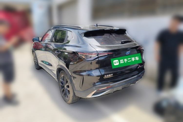 Used CHANGAN OSHAN X5 PLUS 2023 1.5T DCT Smart & Fun AI Edition Rear Left 45 Deg