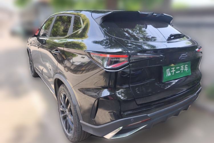 Used CHANGAN OSHAN X5 PLUS 2023 Revised 1.5T DCT Excellence Edition Rear Left 45 Deg