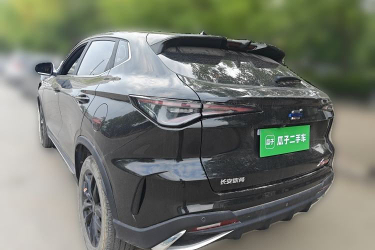 Used CHANGAN OSHAN X5 PLUS 2023 Revised Version 1.5T DCT Navigation Edition Rear Left 45 Deg